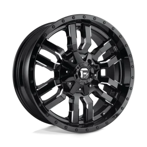 Fuel – D595 SLEDGE – Black – 17″x9″ -12mm – Summer Wheels – D59517902645